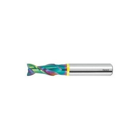 Garant GARANT Master Alu Solid Carbide End Mill , DLC Coated, 8 mm 201260 10